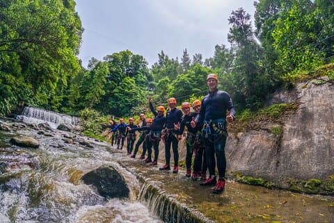Canyoning Abenteuer Salto do Cabrito