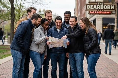 Astounding Scavenger Hunt i Chicago