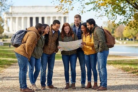 Chasse au trésor à Washington DC