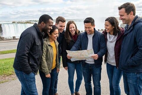 En episk skattjakt : Niagarafallen Tour