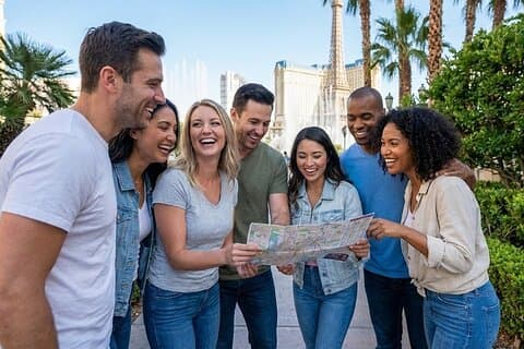 Incredibile caccia al tesoro nella favolosa Las Vegas