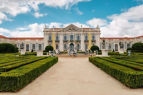 Sintra, Palazzo Queluz, Cabo da Roca e Cascais da Lisbona