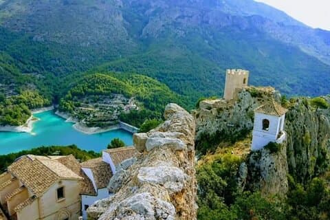 Alicante; Excursion to Castell Guadalest and Altea free by van