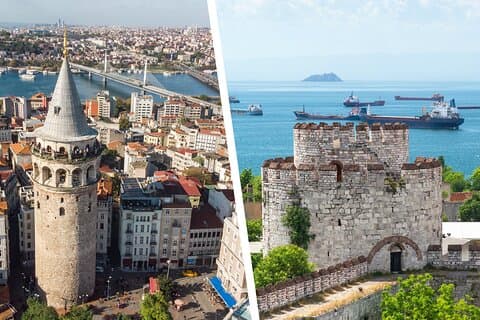 Istanbul Oude en moderne stadstour met Bosporus Cruise