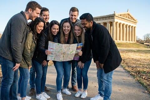 Amazing Scavenger Hunt: Rytm och ledtrådar till musikstaden