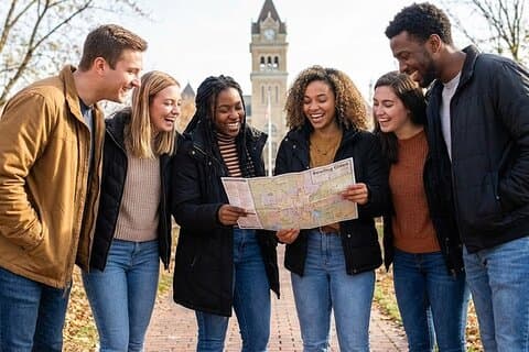 Chasse au trésor étonnante : BGSU Campus Adventure