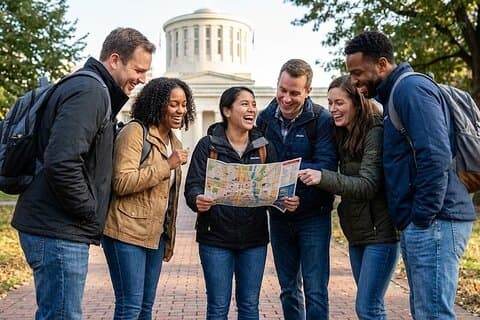 Increíble búsqueda del tesoro en el estado de Ohio
