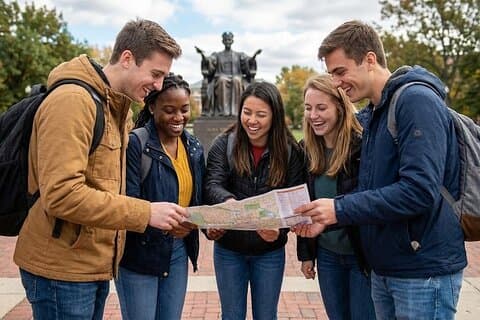 Astounding University Hunt: Den store søgen i Illinois