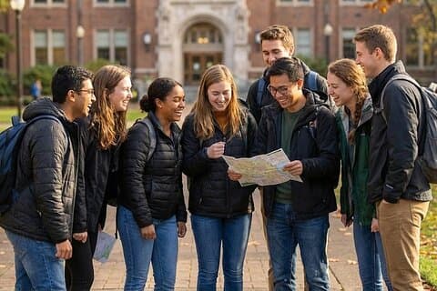 Awesome University Hunt : Pasea por el campus de Oregón