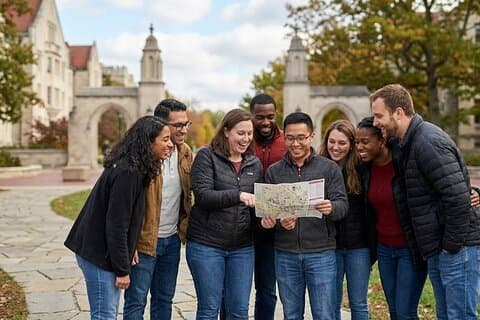 Chasse à l'université étonnante : Scenic Southern Indiana