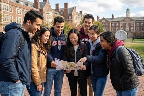 En spektakulär universitetsjakt i Pennsylvania