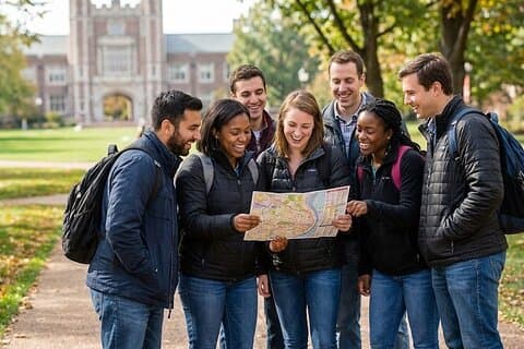 Astonishing University Hunt: Eventyr ved WashU