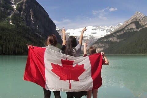 Tour di un giorno di Columbia Icefield da Canmore