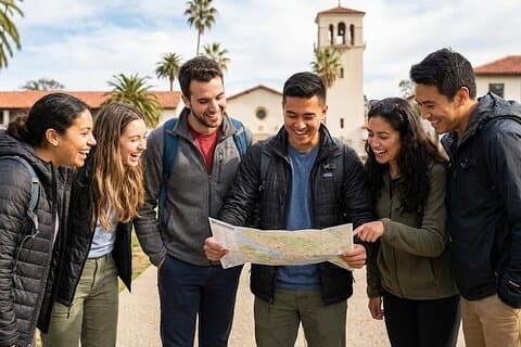 Awesome Scavenger hunt: Santa Barbara Seaside