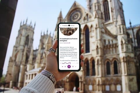 Visite guidée à pied de York avec audioguide