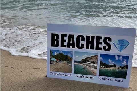 St. Kitts: Capital Tour & Coastal Beach Escape