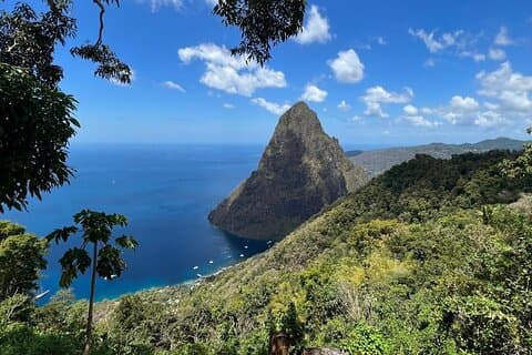 St Lucia Tet Paul Nature Trail and Sulphur Springs Tour