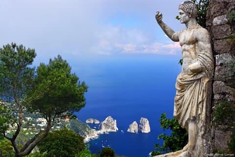Italy South See and Experience 9 Days 1st Class Tour