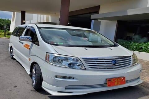 Traslados privados en taxi y aeropuerto en Zanzíbar
