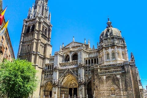 Toledo und Segovia mit dem Auto von Madrid aus erkunden