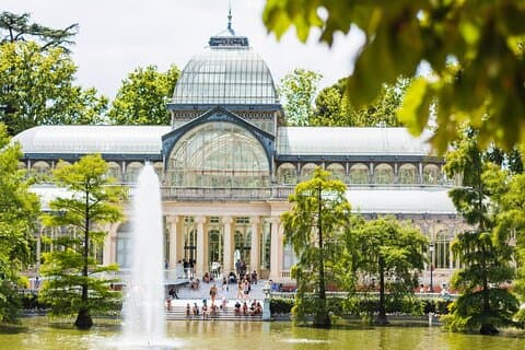 Madrid: Privat rundvandring i El Retiro Park