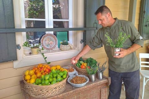 L'autentica esperienza culinaria dalla fattoria alla tavola di Cefalonia