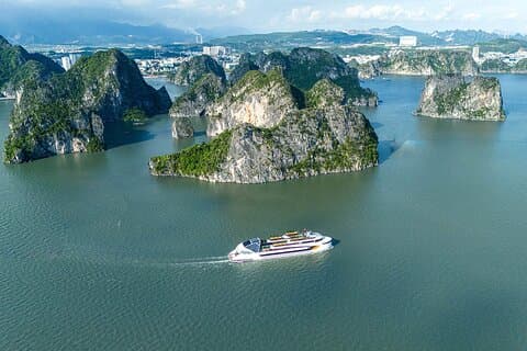 Hoteller i nærheden af Dolphin Halong Bay Cruise Ultimate Luxury Day Cruise