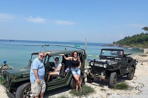 Private North Phu Quoc Exploration Classic Amerikansk militær Jeep