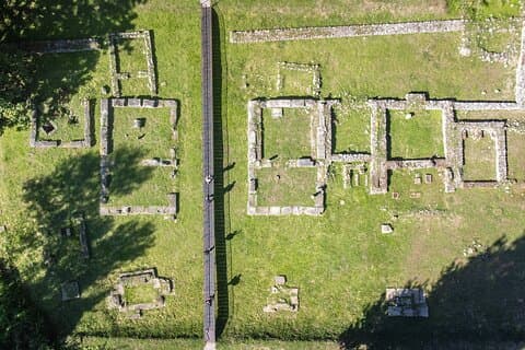 Mythe & geschiedenis : Archeologische vindplaats Dion & Olympusberg