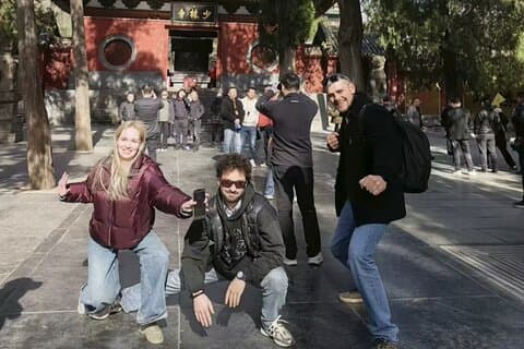 Privétour naar de Shaolin-tempel vanuit Zhengzhou of luoyang