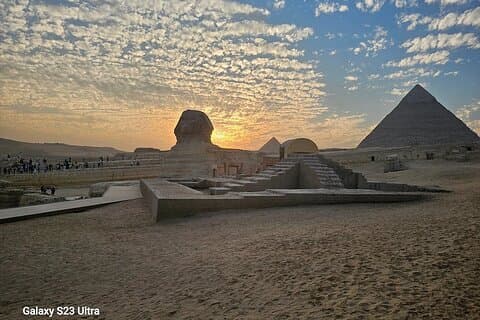 Hurghada dagstur til Kairo: Pyramider, Sfinks og Egyptisk museum