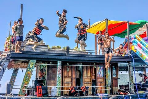 Nha Trang halvdags snorkling-eventyr med BBQ om bord