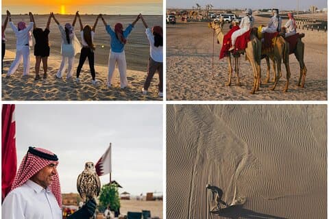 Desert Safari in Doha: Dune Bashing & Sandboarding