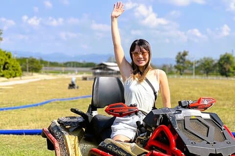 Chiang Mai ATV Adventure door Spartan Motorsport in Mae Rim Trail