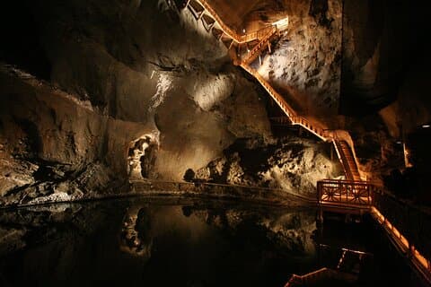 Krakow: guidad tur på Wieliczka saltgruva