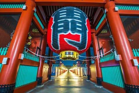 Traditionelle Viertel und historische Touren in Tokio