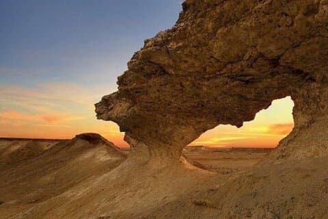 Escapada panorámica a la naturaleza y el patrimonio de Qatar Occidental