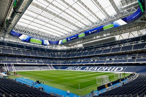 Visita guiada ao Estádio Bernabéu e ao Museu do Real Madrid