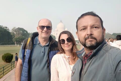 Taj Mahal Private Tour fra Agra