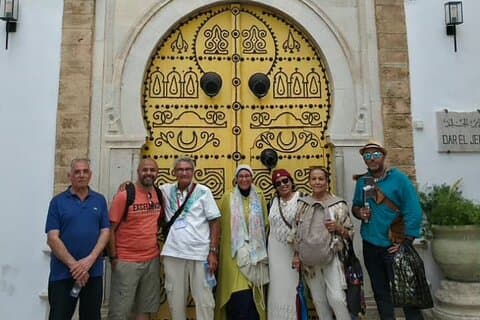 Private Tunis City Tour Carthage, Sidi Bou Said