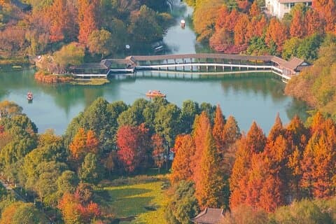 Top of Hangzhou: Scenic Mountain Trek