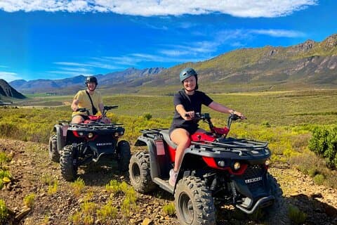 Hermanus Fijnbosch Farm Guided Quad Bike Ride 7km