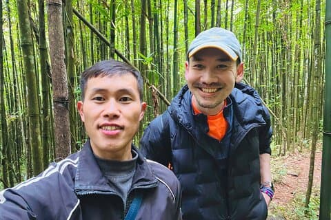 Tour a piedi del villaggio nero autentico di SaPa Hmong con Guida locale