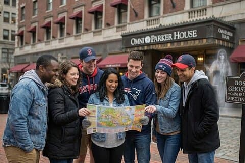 Astonishing Ghost Tour: Boston Says Boo