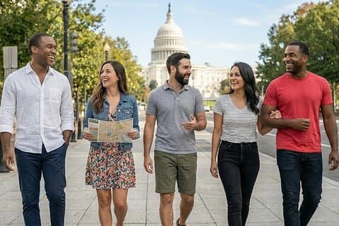 An Epic Scavenger Hunt : Capitol Hauntings of DC