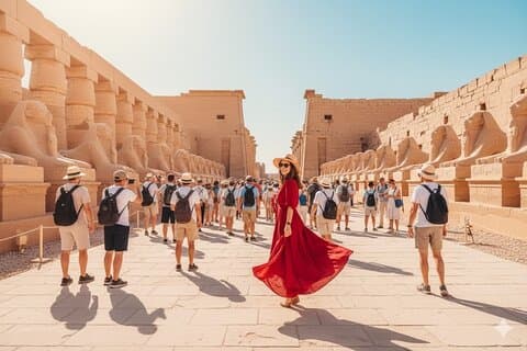 Full Day Private Tour of Luxor West Bank from marsa Alam