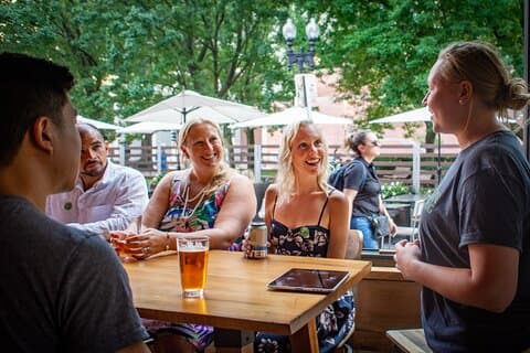 Boston Freedom Trail History Pub Crawl Tour em grupo pequeno