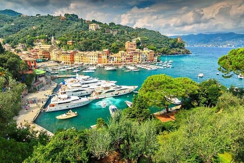 Portofino og Santa Margherita Ligure fra La Spezia Private Tour