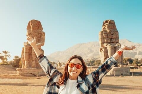 Private Halbtagestour Westjordanland von Luxor ab Marsa Alam