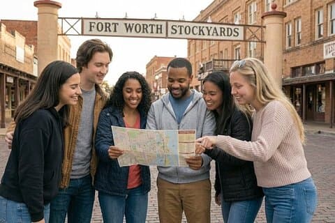 Amazing Scavenger Hunt: Stockyards Hoedown